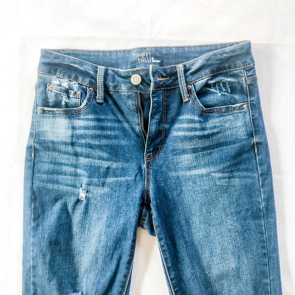 Time and True | Straight Denim - Picture 3 of 5